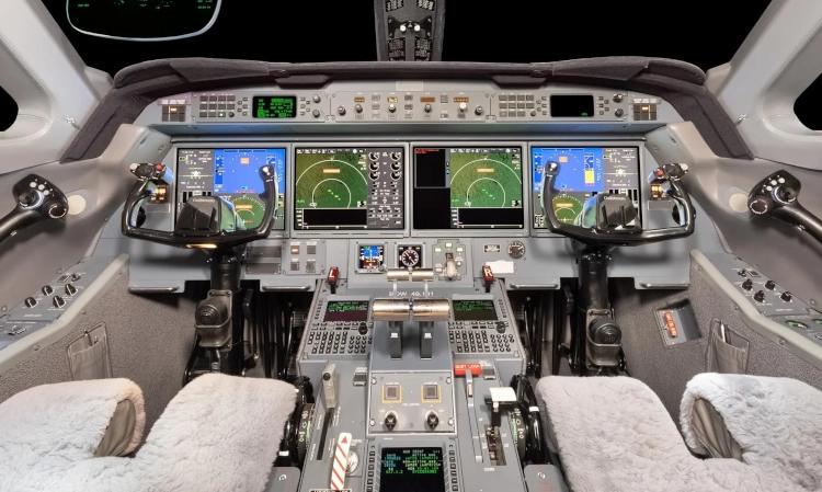Gulfstream G550