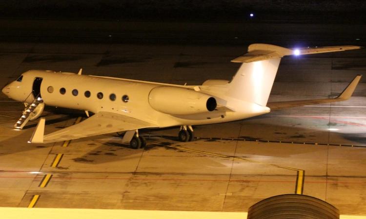 Gulfstream G550