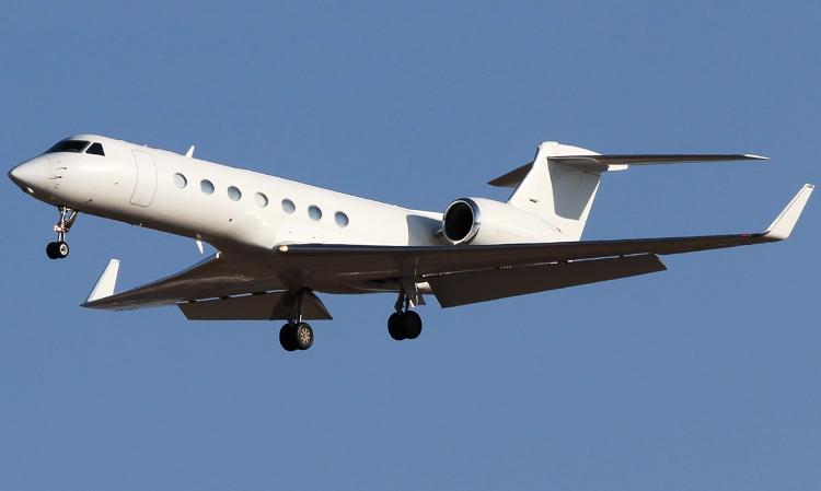 Gulfstream G550