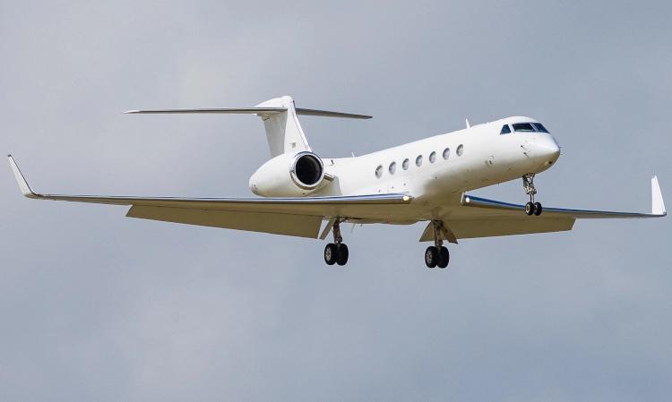 Gulfstream G550