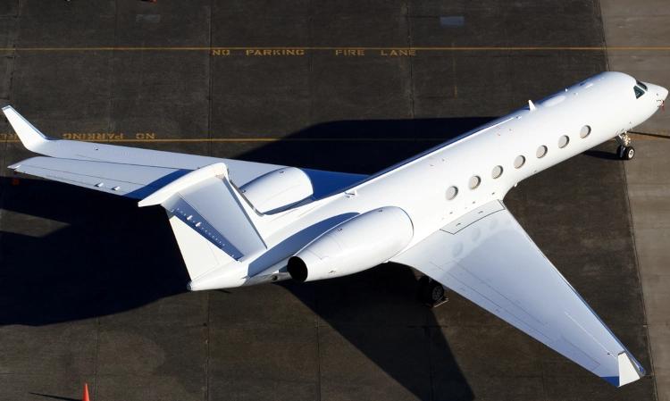 Gulfstream G550