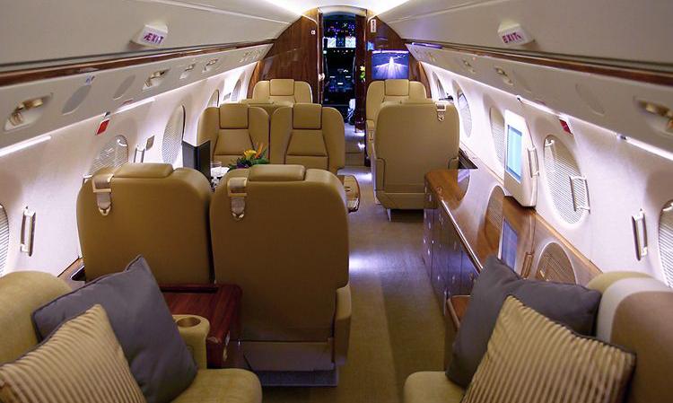 Gulfstream G V
