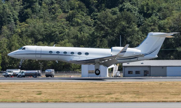 Gulfstream G V
