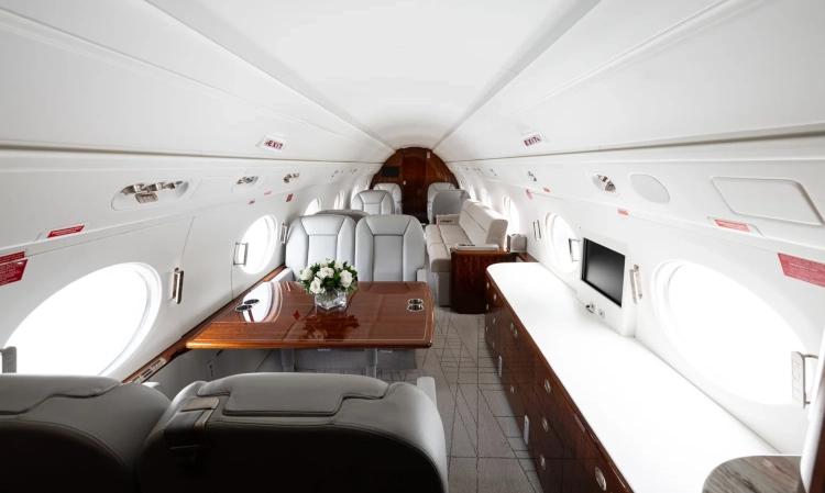 Gulfstream G350