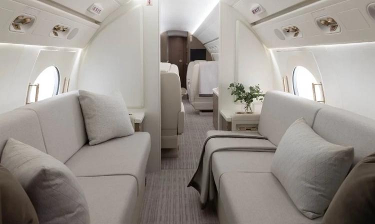 Gulfstream G550