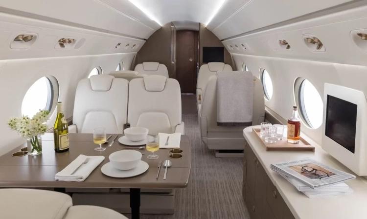 Gulfstream G550