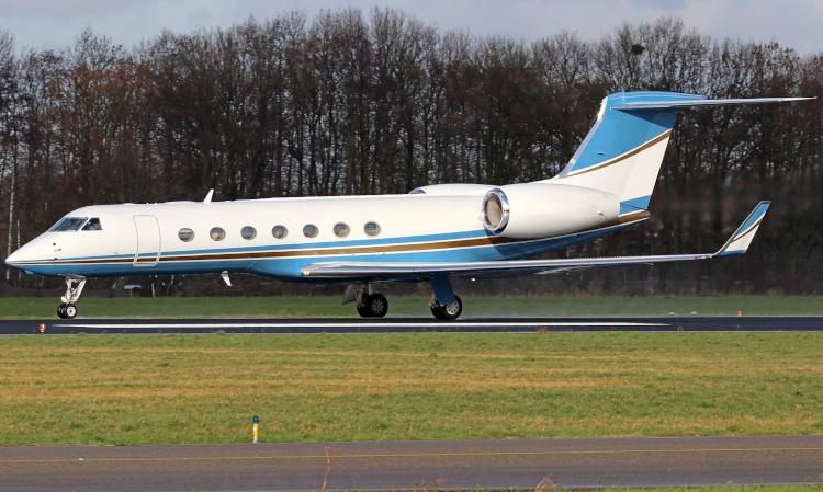 Gulfstream G550