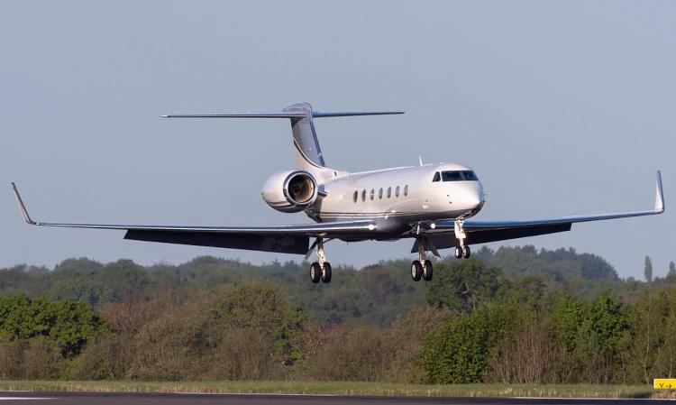 Gulfstream G550
