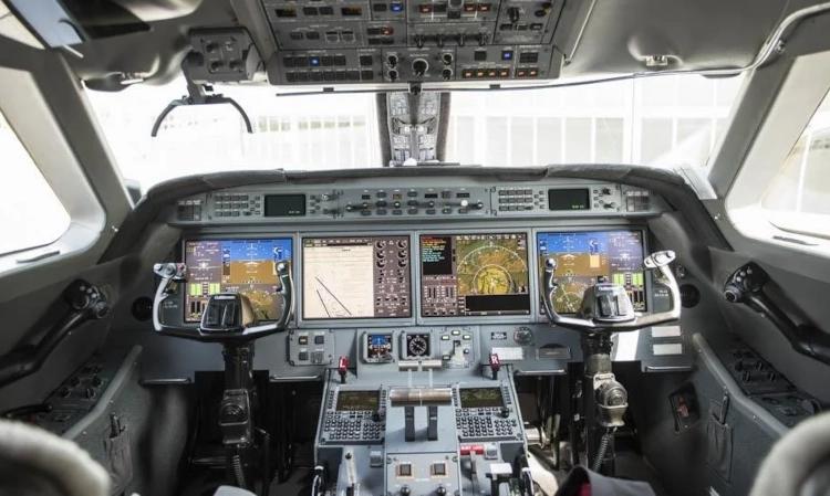 Gulfstream G550