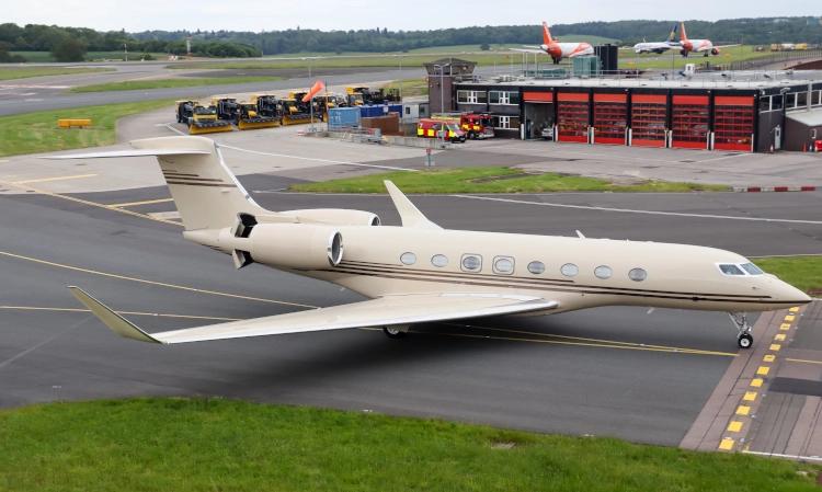 Gulfstream G650ER