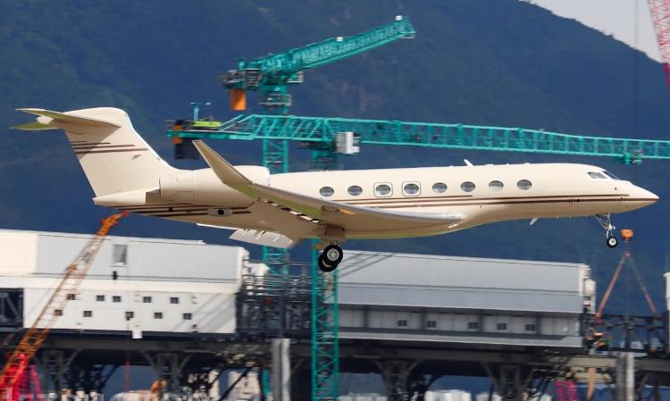 Gulfstream G650ER
