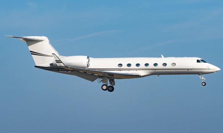 Gulfstream G550