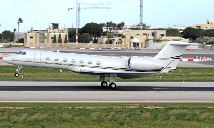 Gulfstream G550