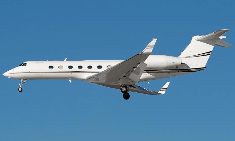 Gulfstream G550
