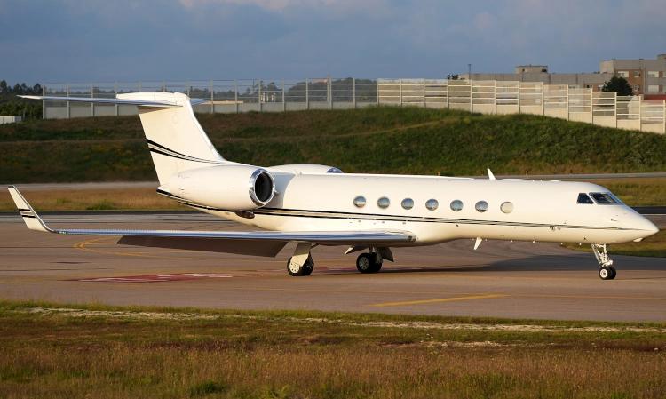 Gulfstream G550