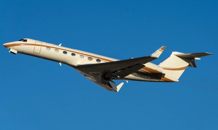 Gulfstream G550