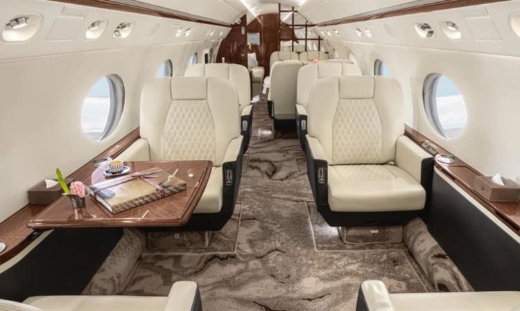 Gulfstream G550