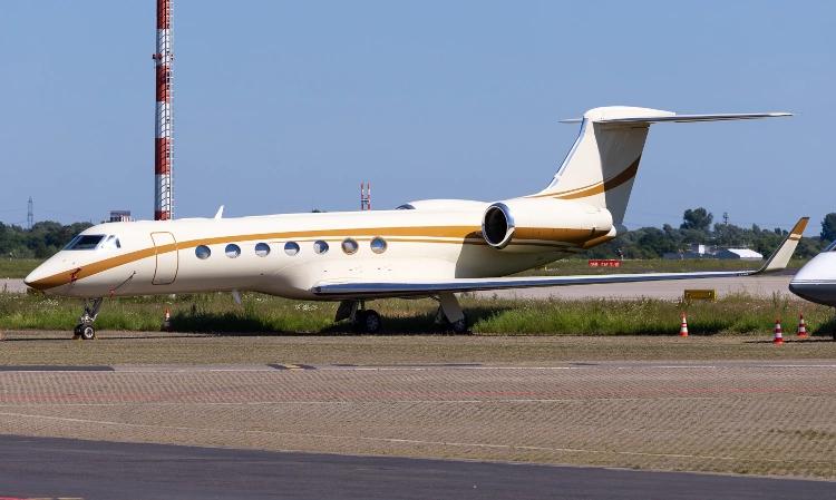 Gulfstream G550