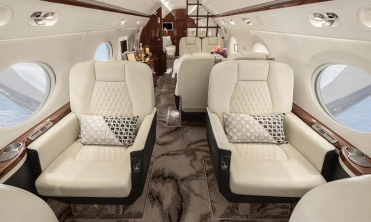 Gulfstream G550
