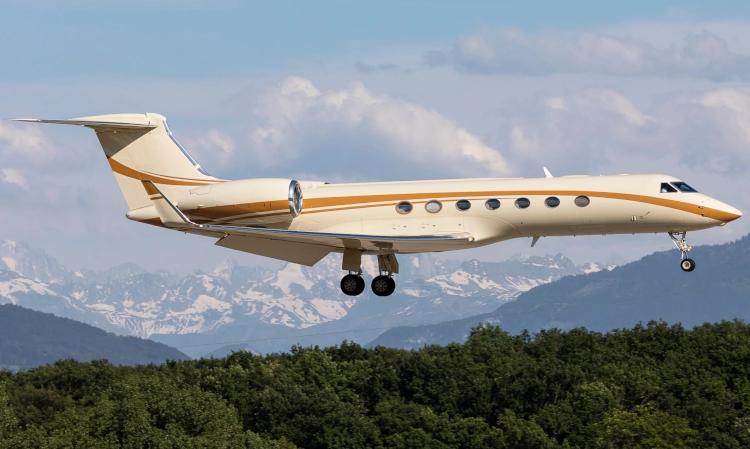 Gulfstream G550
