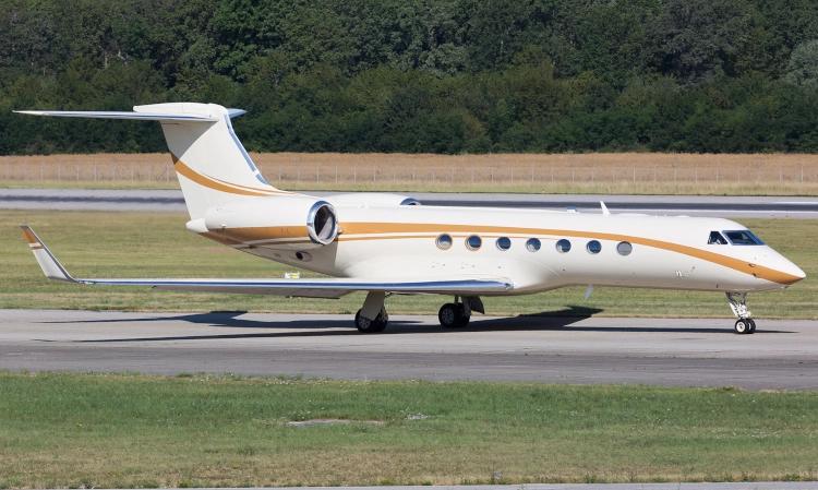 Gulfstream G550