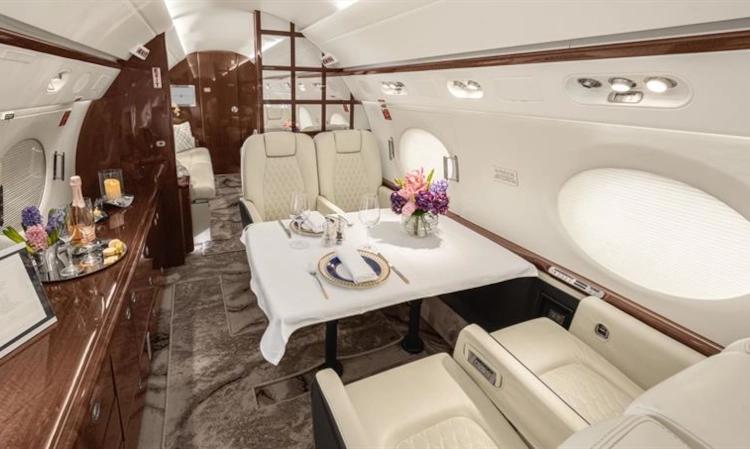 Gulfstream G550