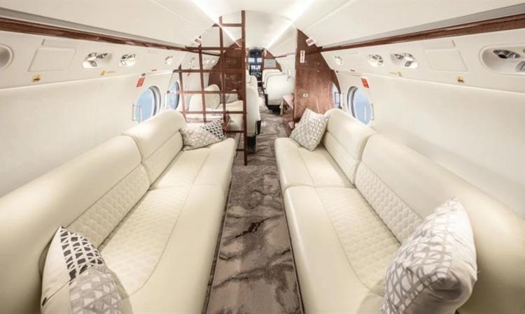 Gulfstream G550