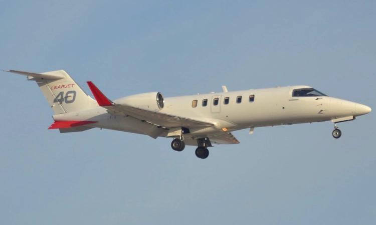 Learjet 40XR