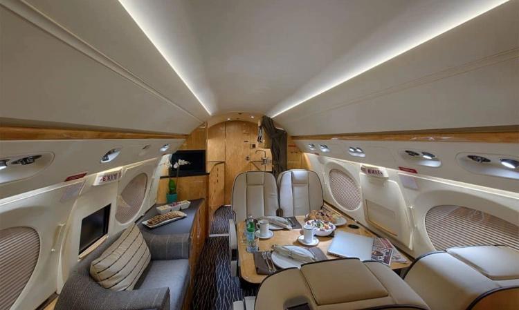 Gulfstream G-V