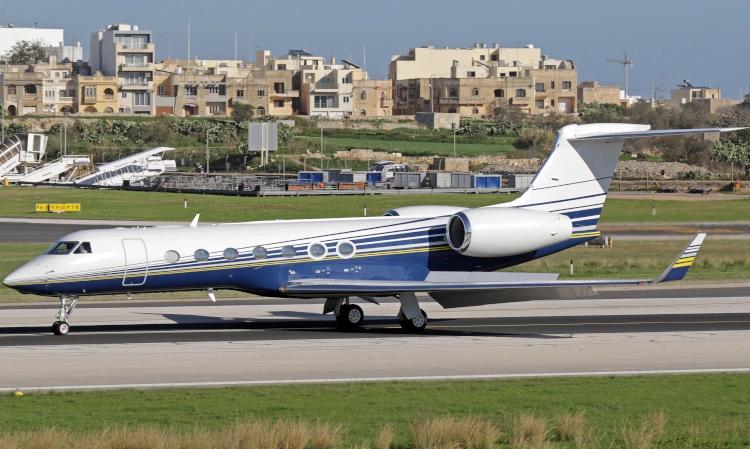 Gulfstream G550