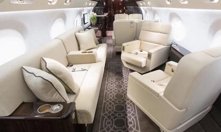 Gulfstream G550