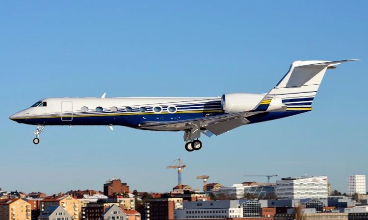 Gulfstream G550