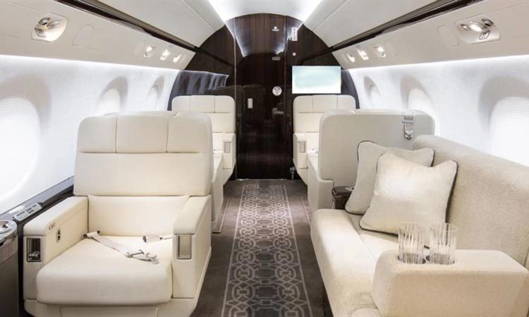 Gulfstream G550