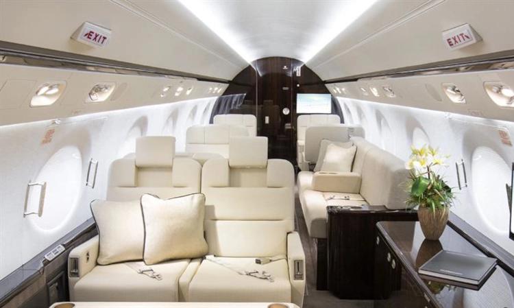 Gulfstream G550