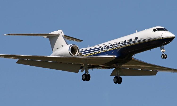 Gulfstream G550
