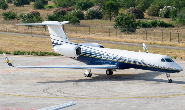 Gulfstream G550