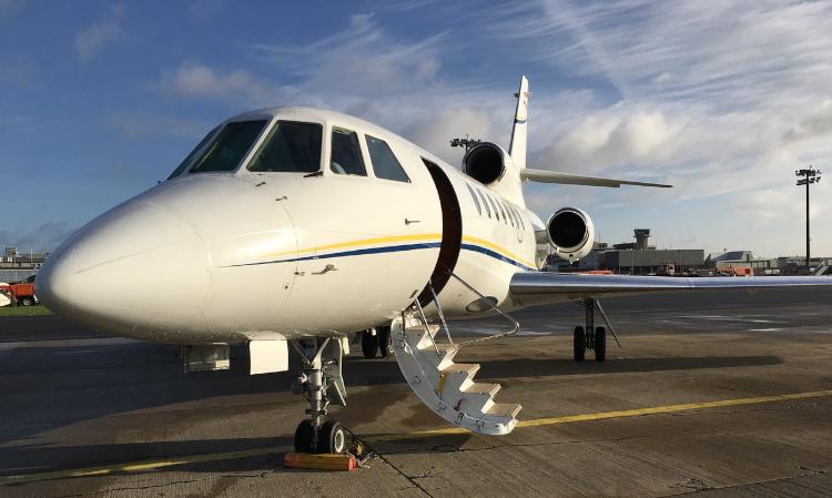 Falcon 50EX