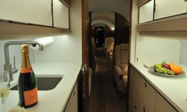 Gulfstream GV