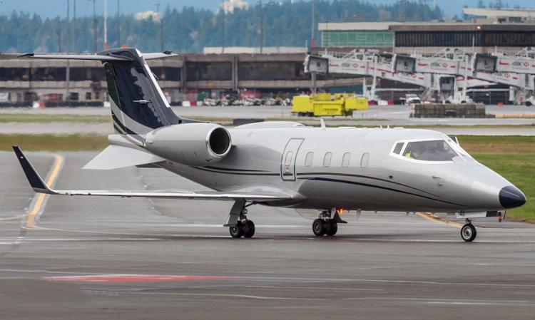 Learjet 55C