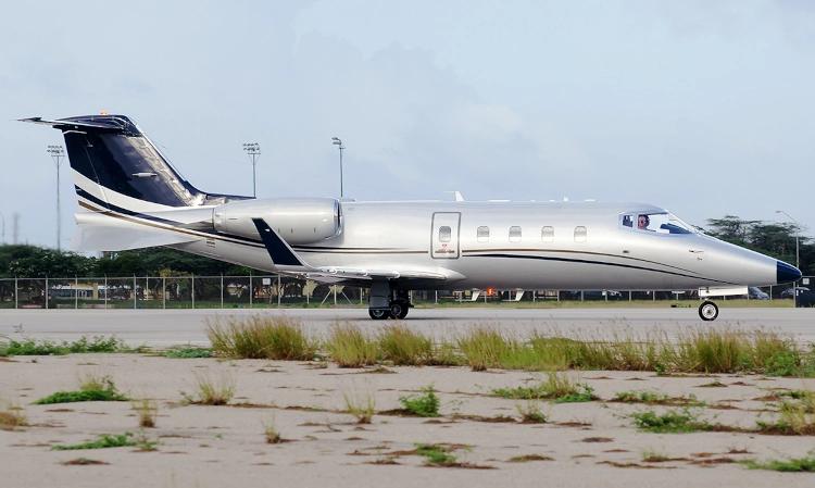 Learjet 55C