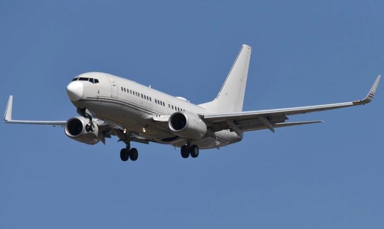 Boeing 737BBJ
