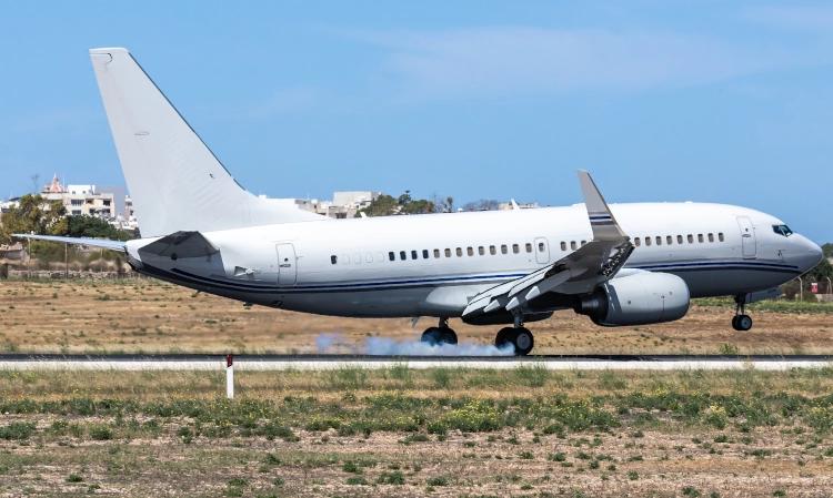 Boeing 737BBJ