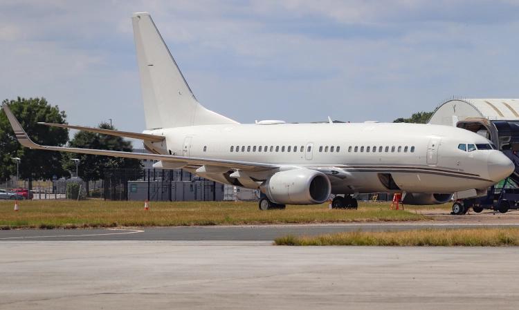 Boeing 737BBJ