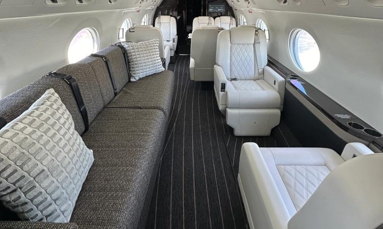 Gulfstream G550