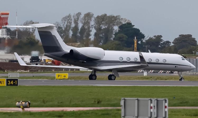 Gulfstream G550