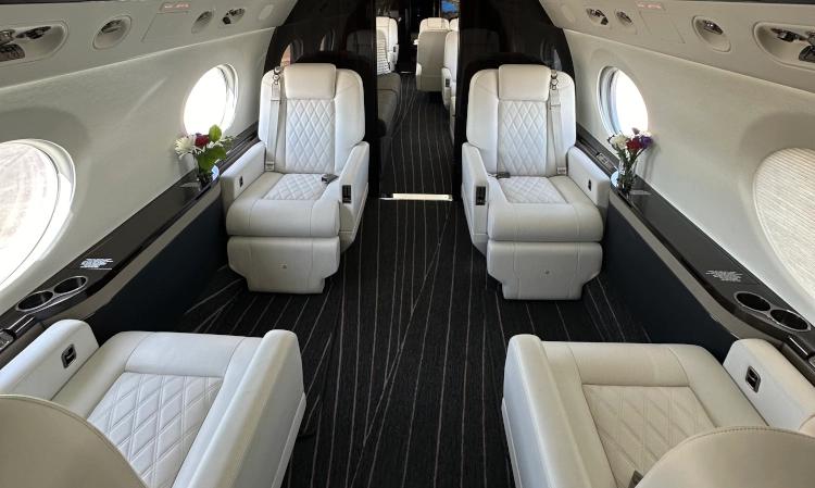 Gulfstream G550