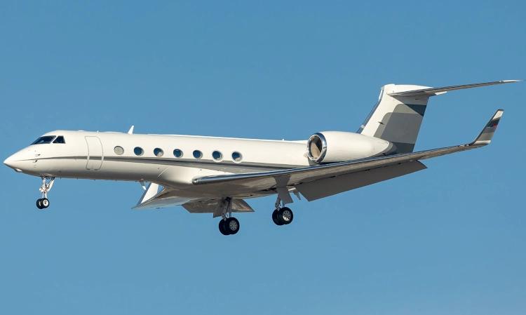 Gulfstream G550