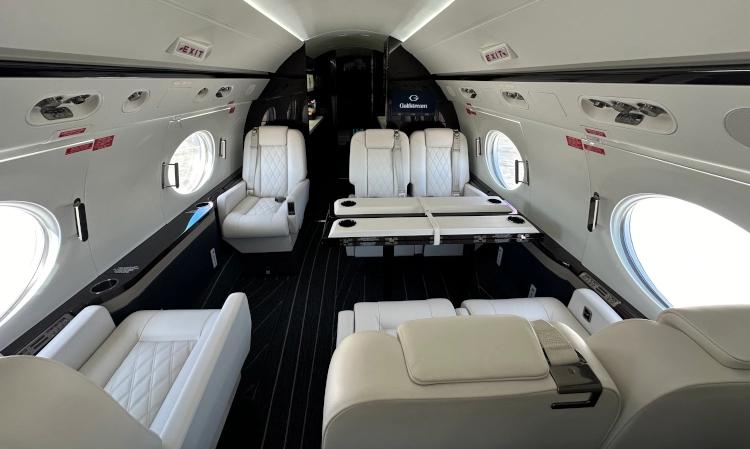 Gulfstream G550