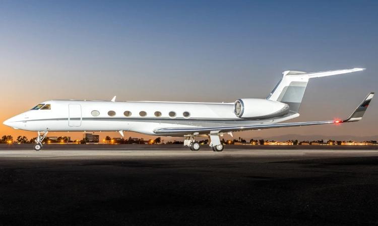 Gulfstream G550