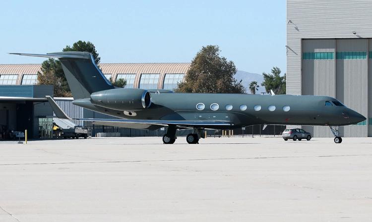 Gulfstream G550